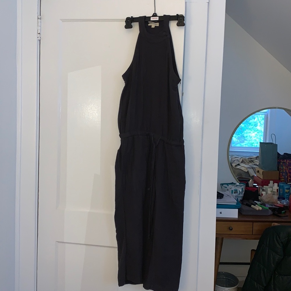 Cloth & Stone blue gray casual pantsuit